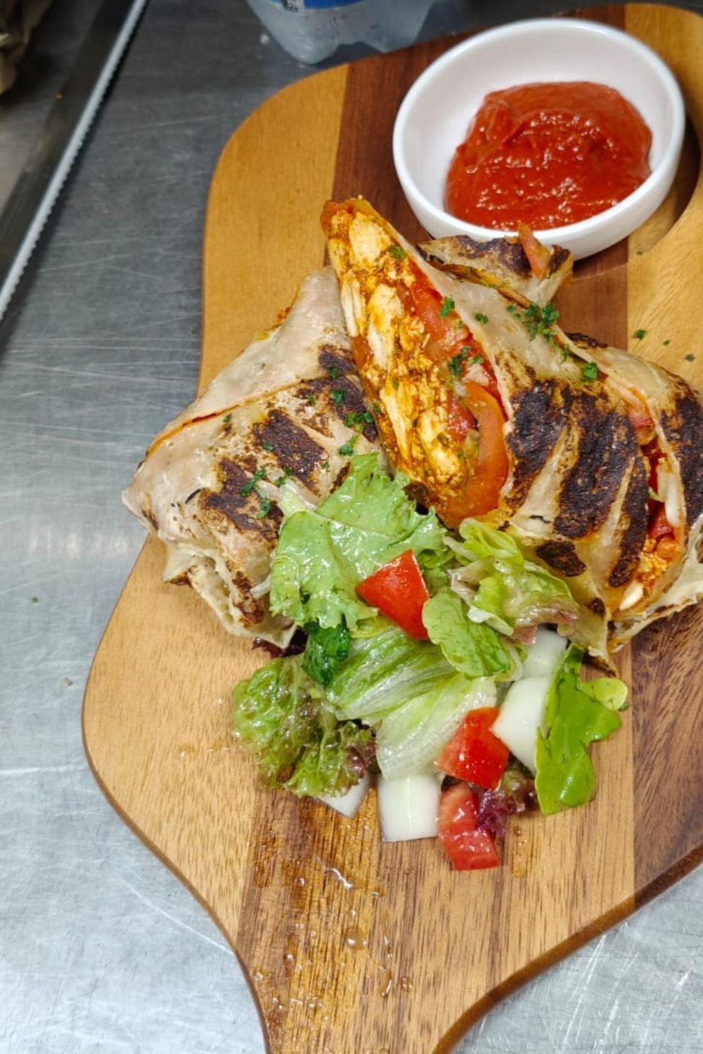 Food Styling & Photography - Menu Development