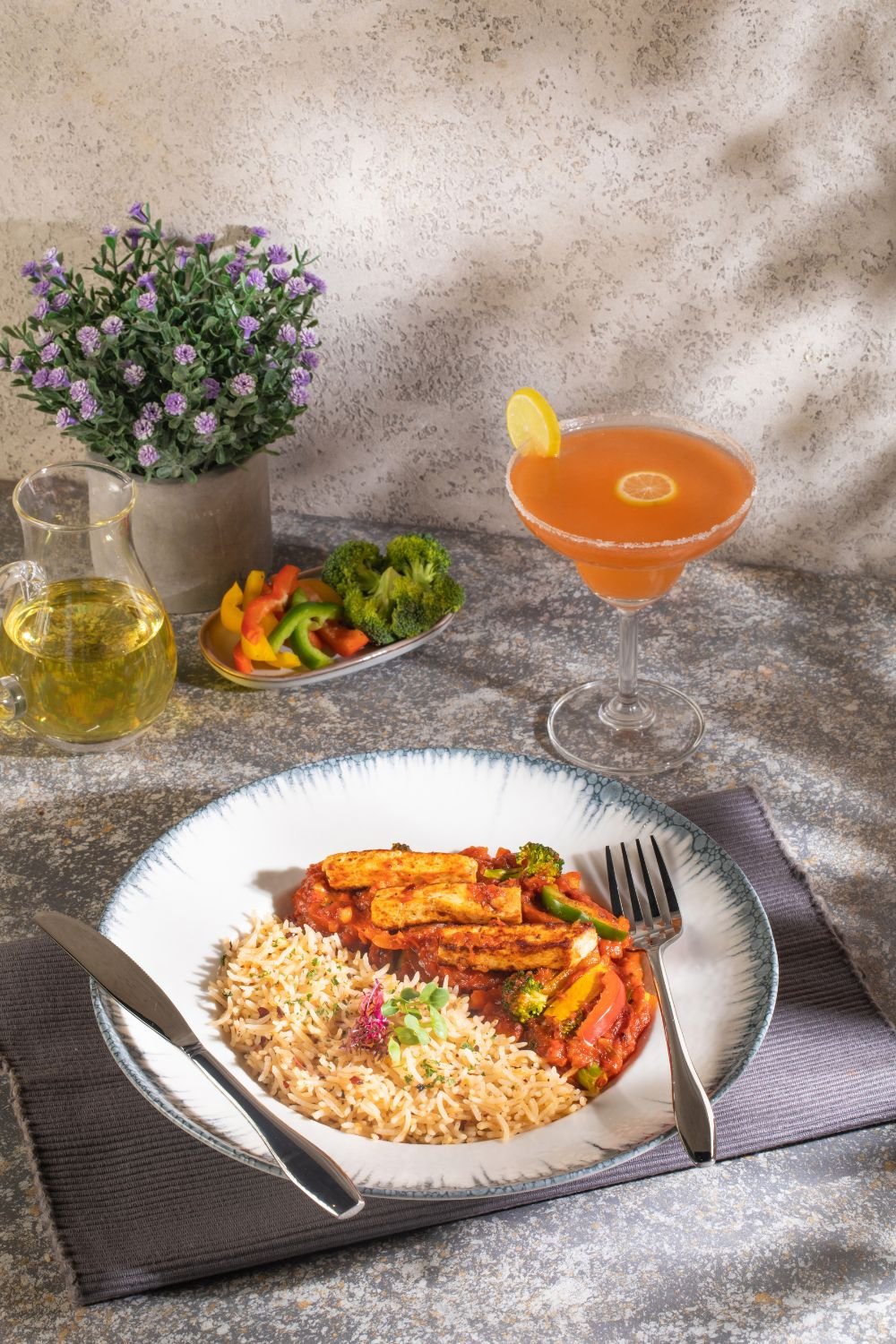 Menu Planning Session - Client Consultation